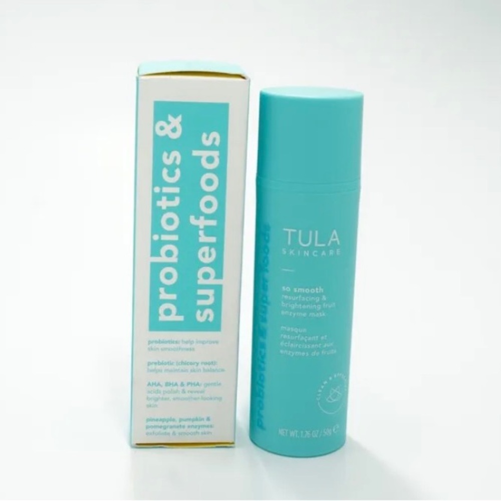 Tula Skincare So Smooth Resurfacing & Brightening Fruit Enzyme Mask NEW